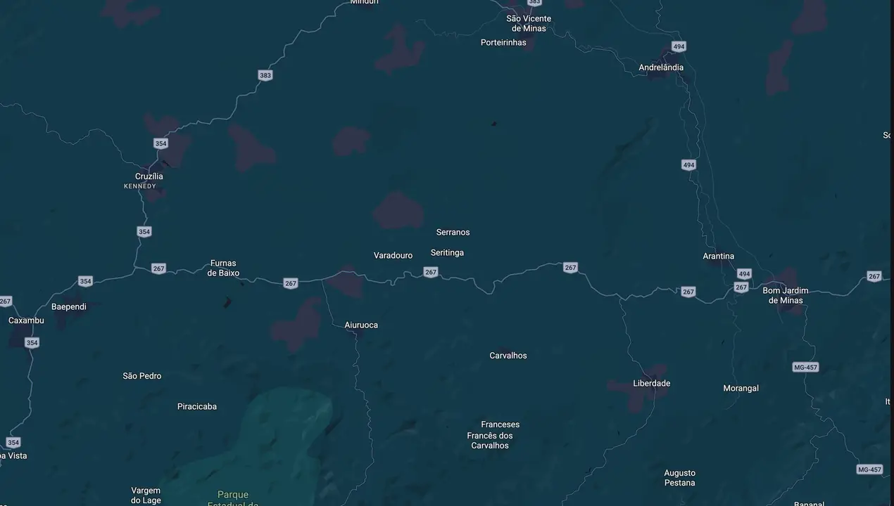 Mapa eleitoral