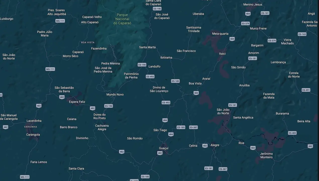 Mapa eleitoral