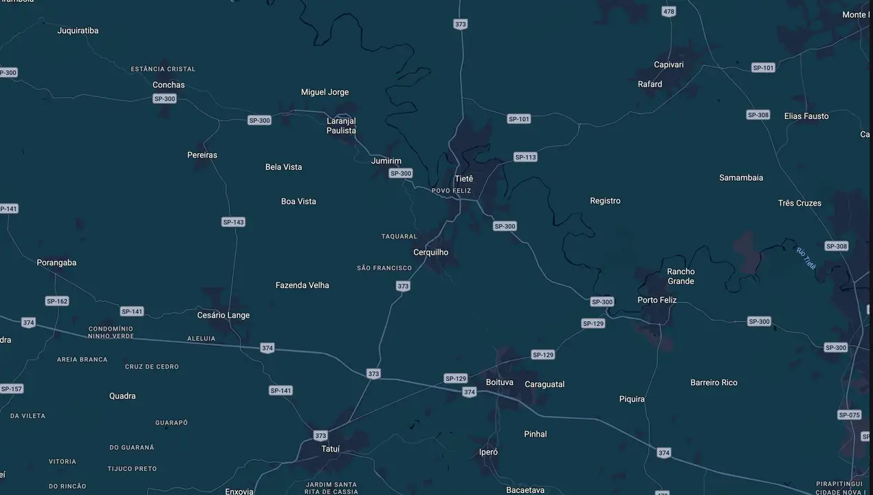 Mapa eleitoral