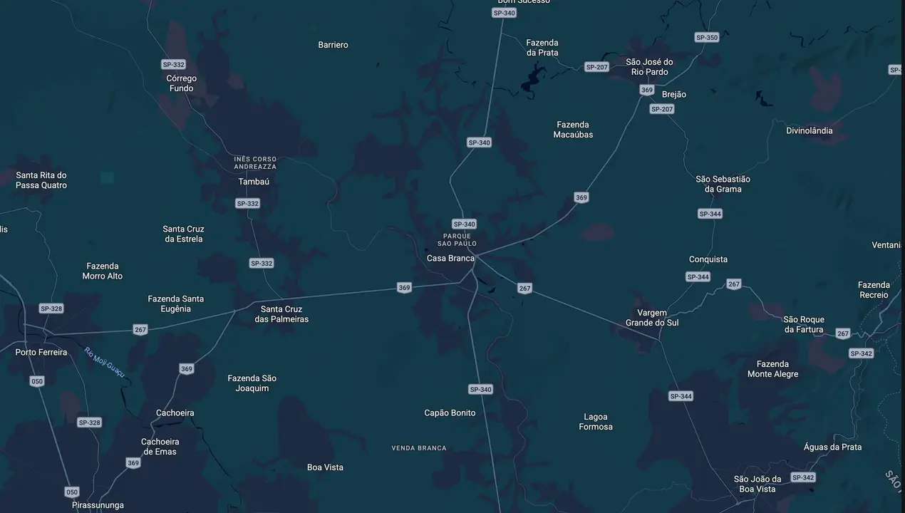 Mapa eleitoral de Duzão