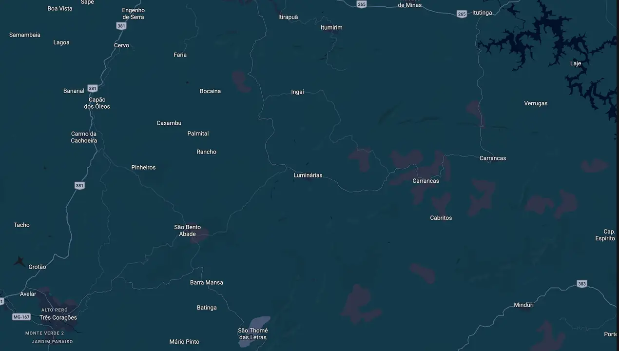 Mapa eleitoral de Écio