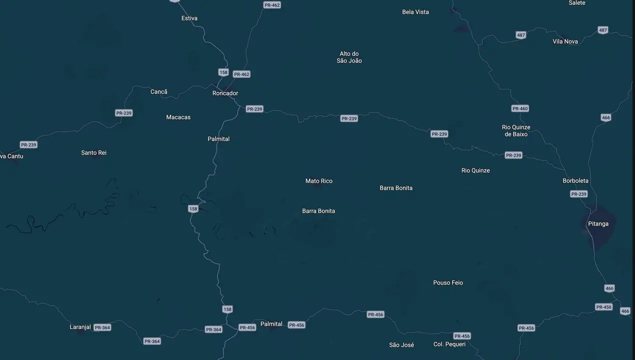 Mapa eleitoral