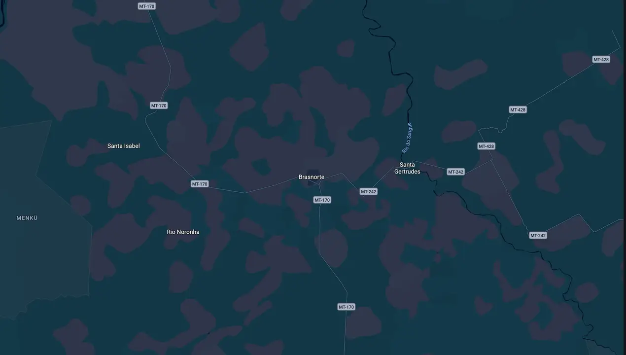 Mapa eleitoral