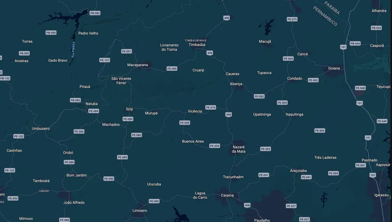 Mapa eleitoral