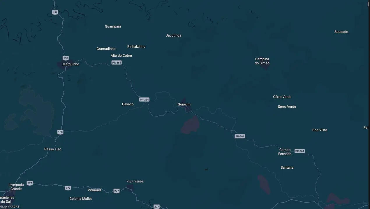Mapa eleitoral