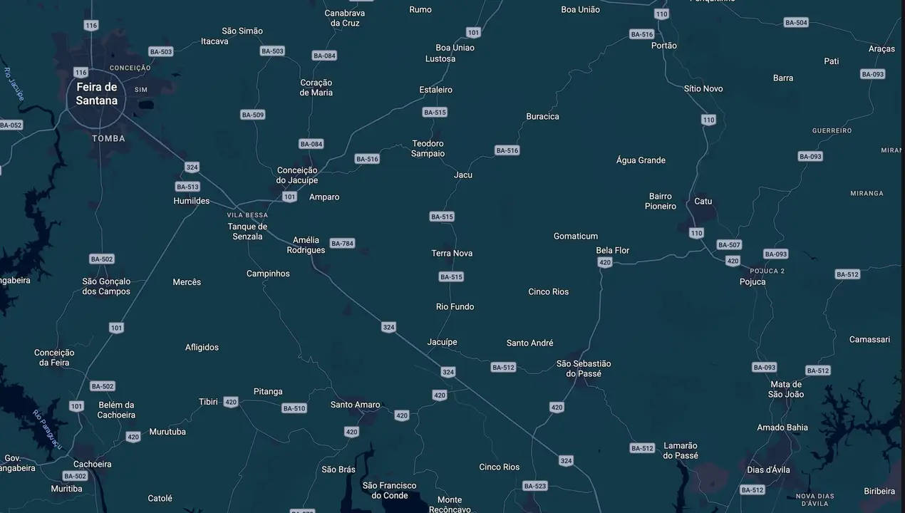 Mapa eleitoral
