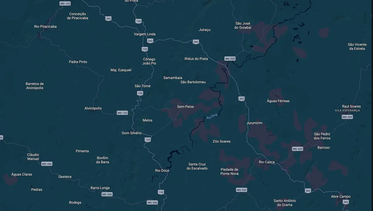 Mapa eleitoral