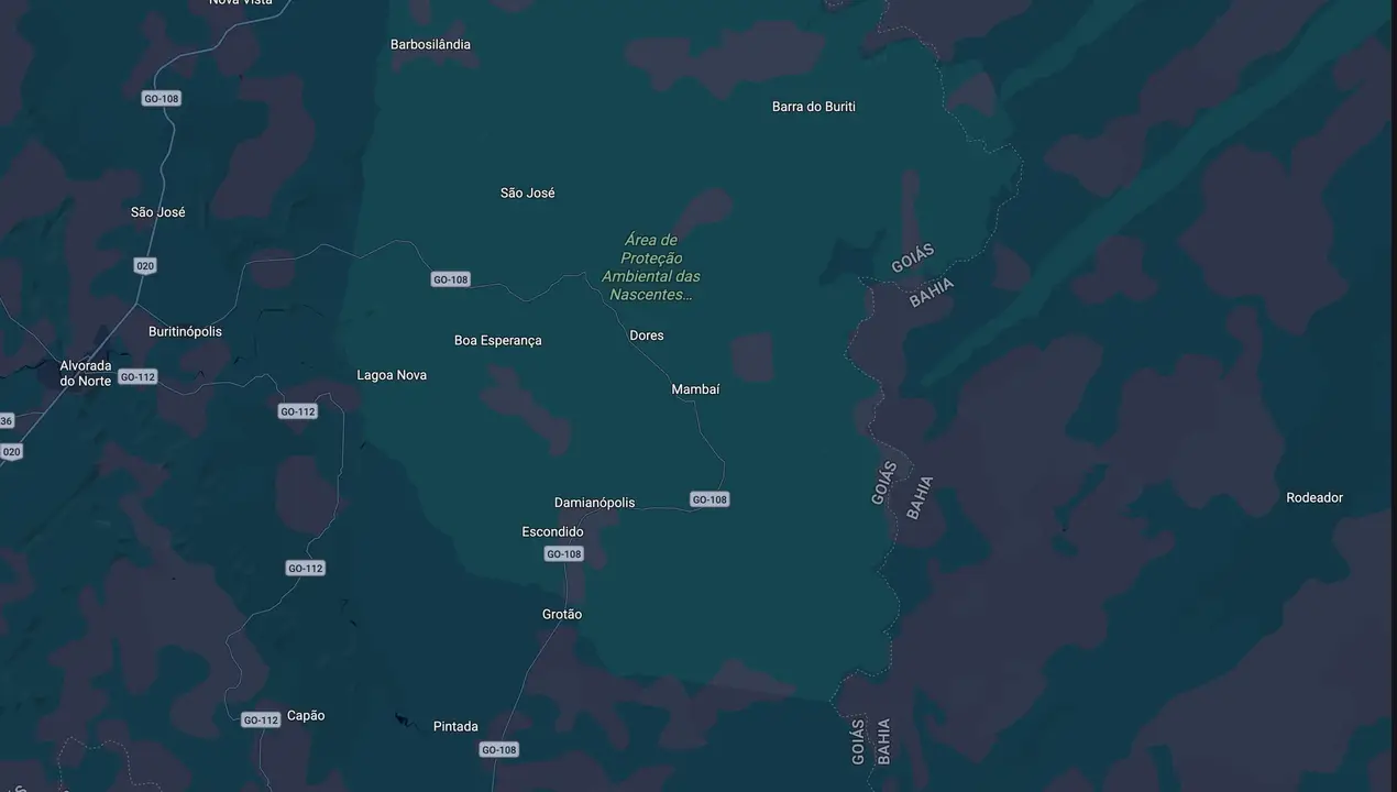 Mapa eleitoral