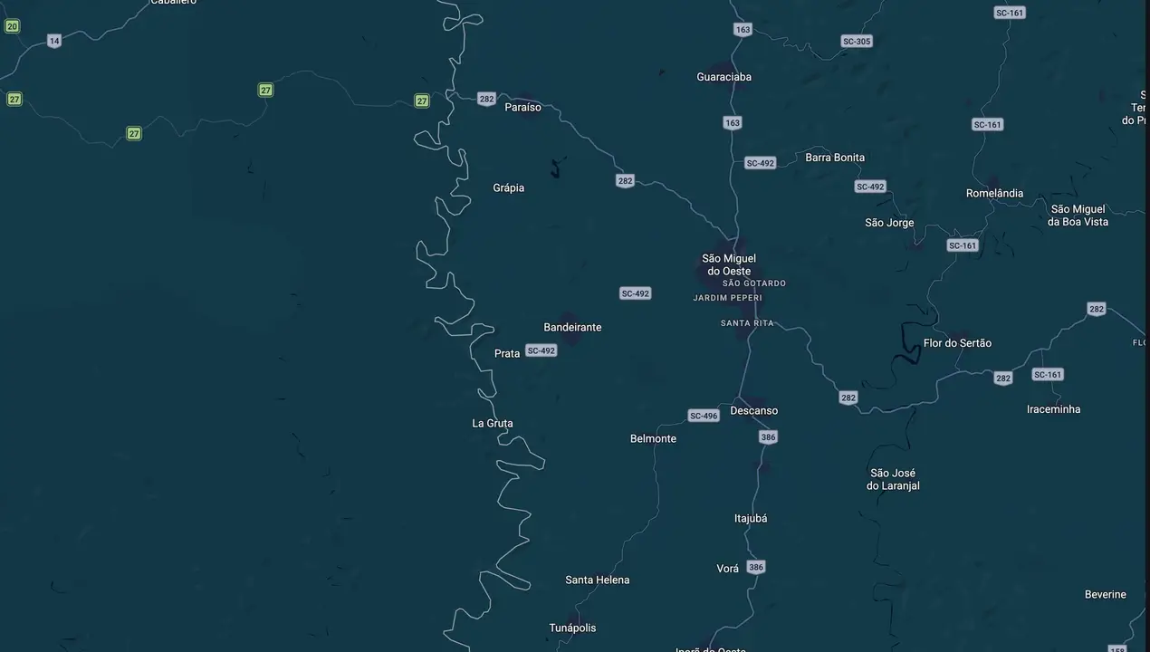 Mapa eleitoral