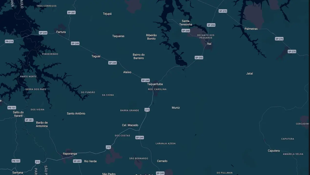 Mapa eleitoral