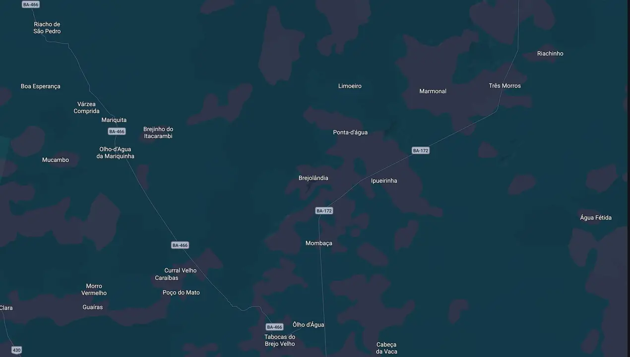 Mapa eleitoral