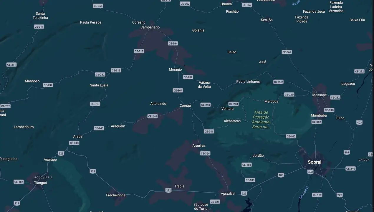 Mapa eleitoral