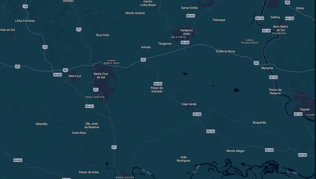 Mapa eleitoral