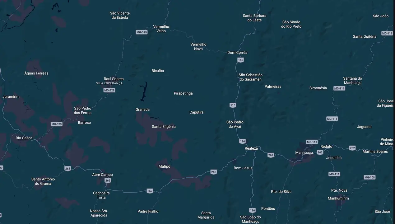 Mapa eleitoral de Edgar Araujo
