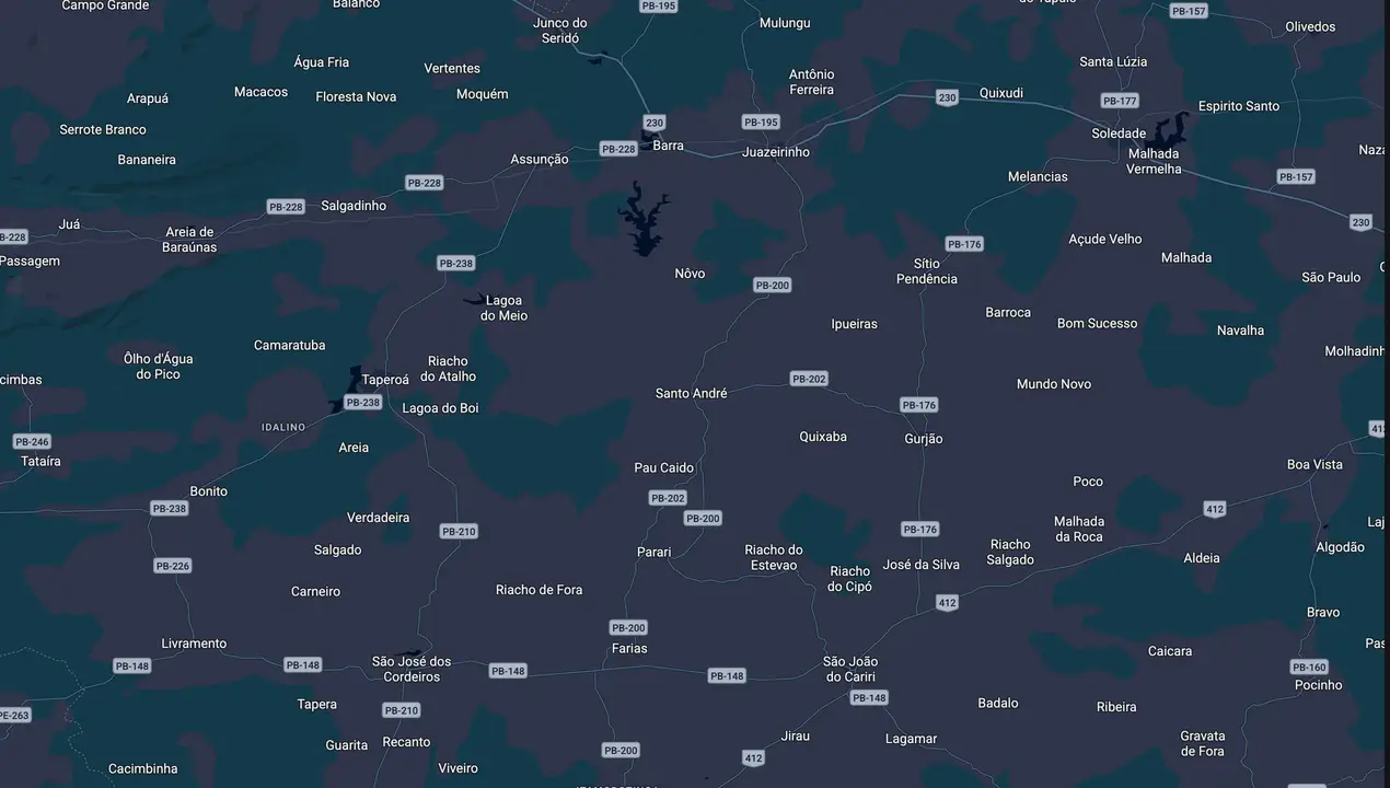 Mapa eleitoral de Edglei Amorim