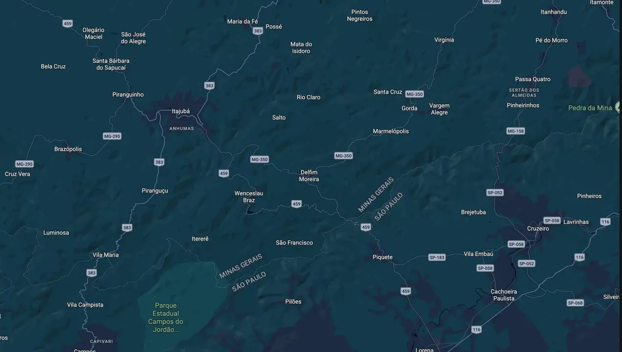 Mapa eleitoral de Edilberto