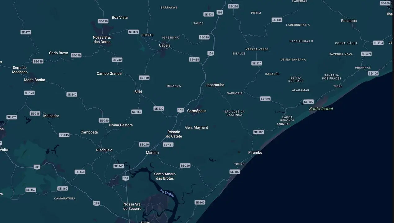 Mapa eleitoral