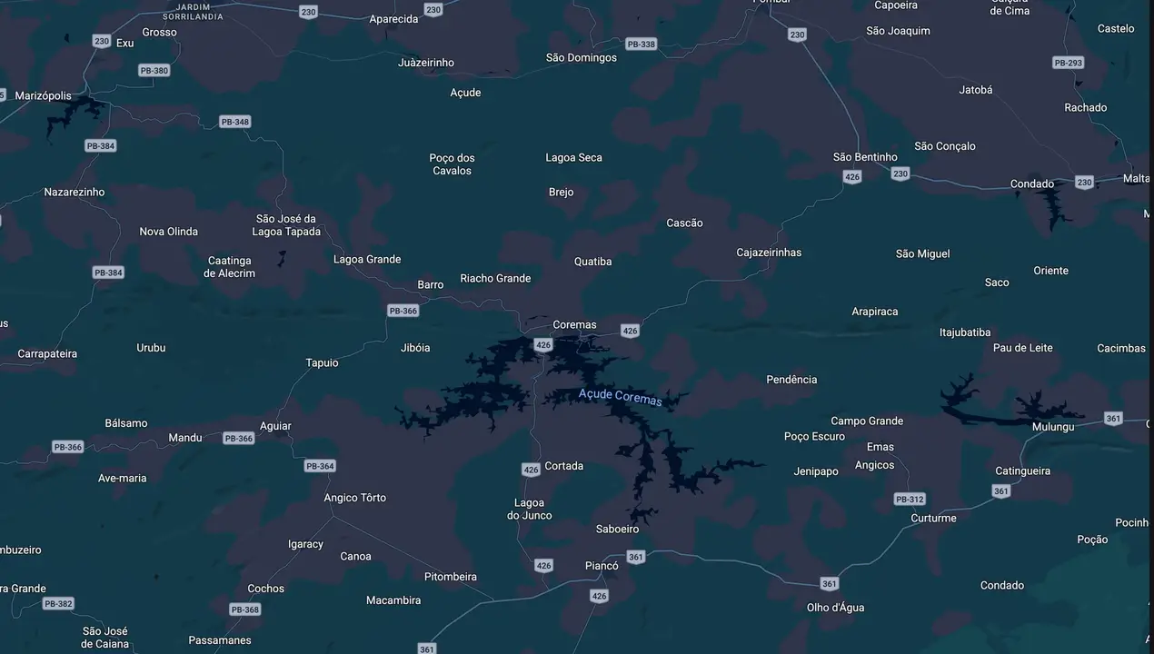Mapa eleitoral