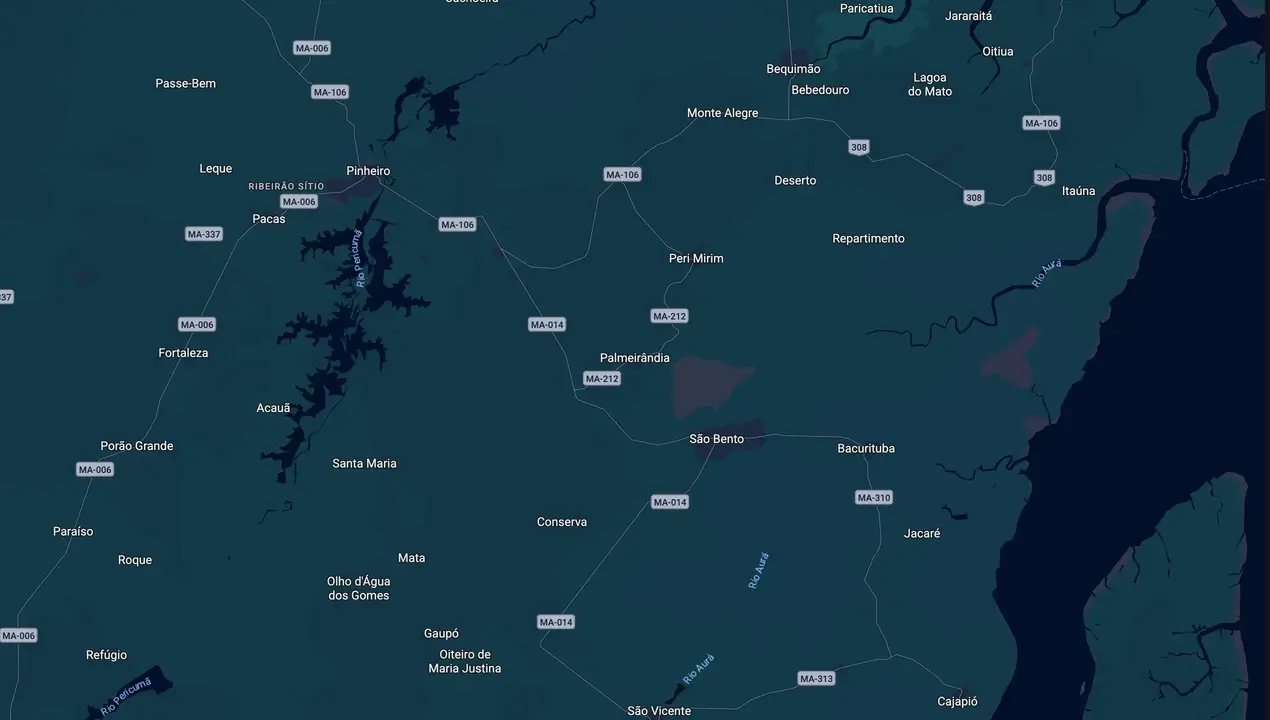 Mapa eleitoral de Edilson Alvorada