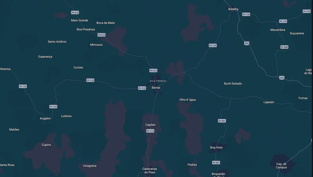Mapa eleitoral