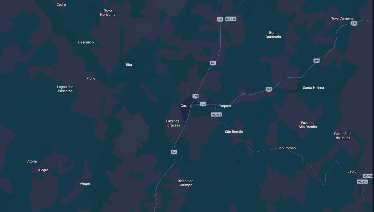 Mapa eleitoral