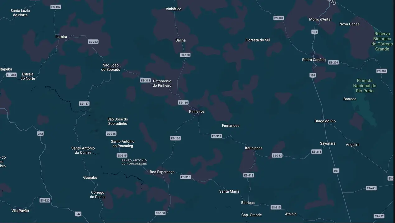 Mapa eleitoral