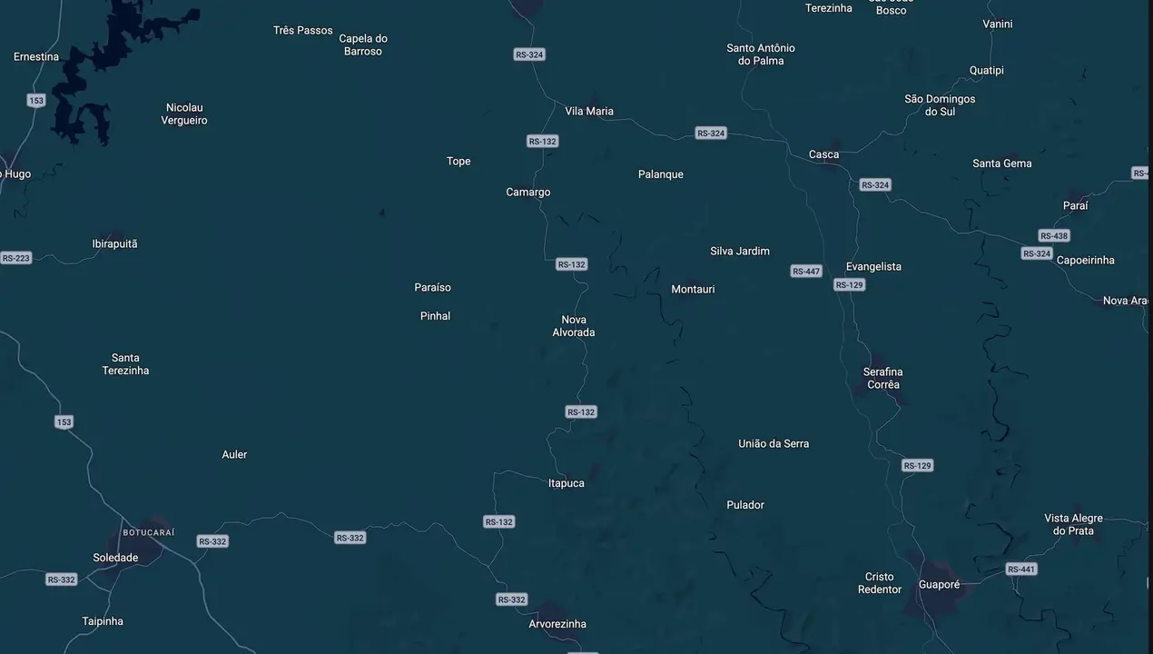 Mapa eleitoral