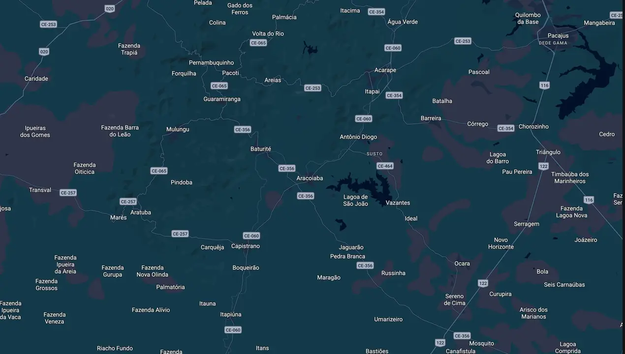 Mapa eleitoral