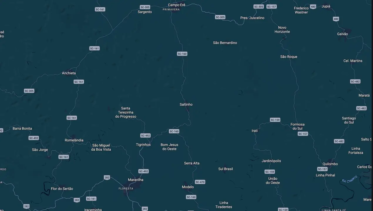 Mapa eleitoral