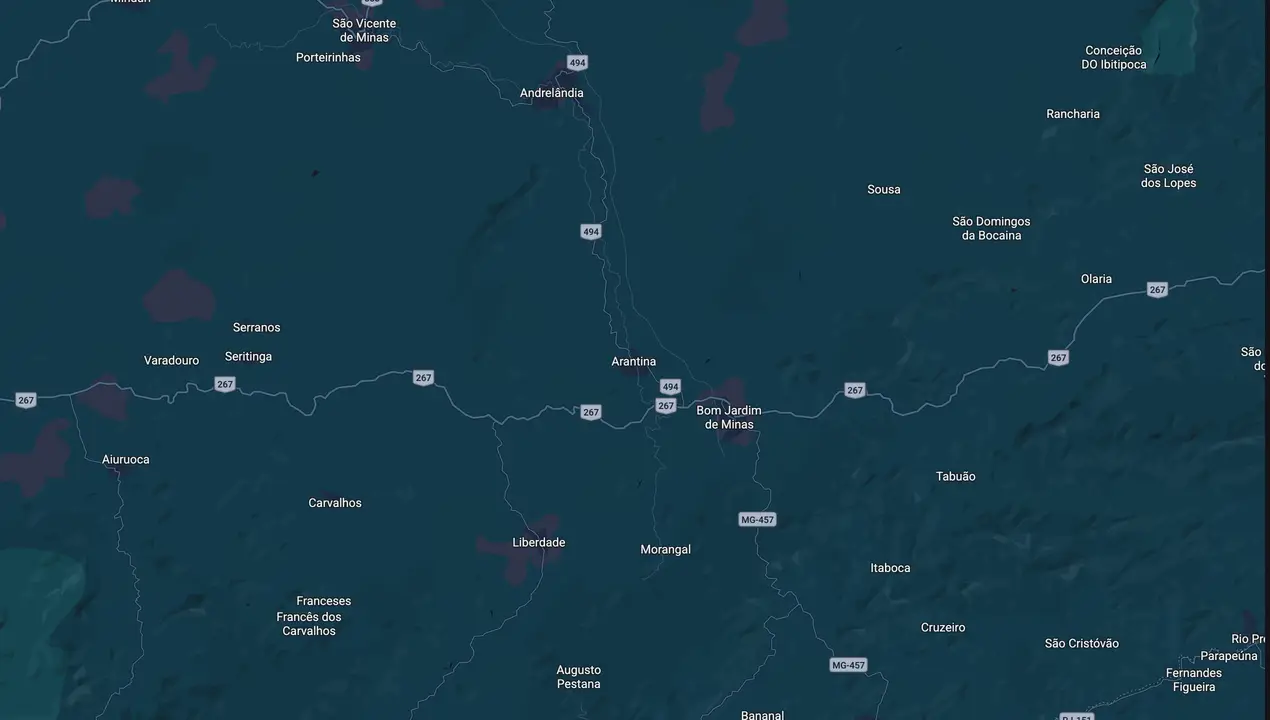 Mapa eleitoral de Edimar da Lia