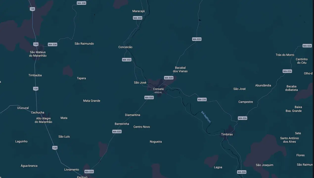 Mapa eleitoral