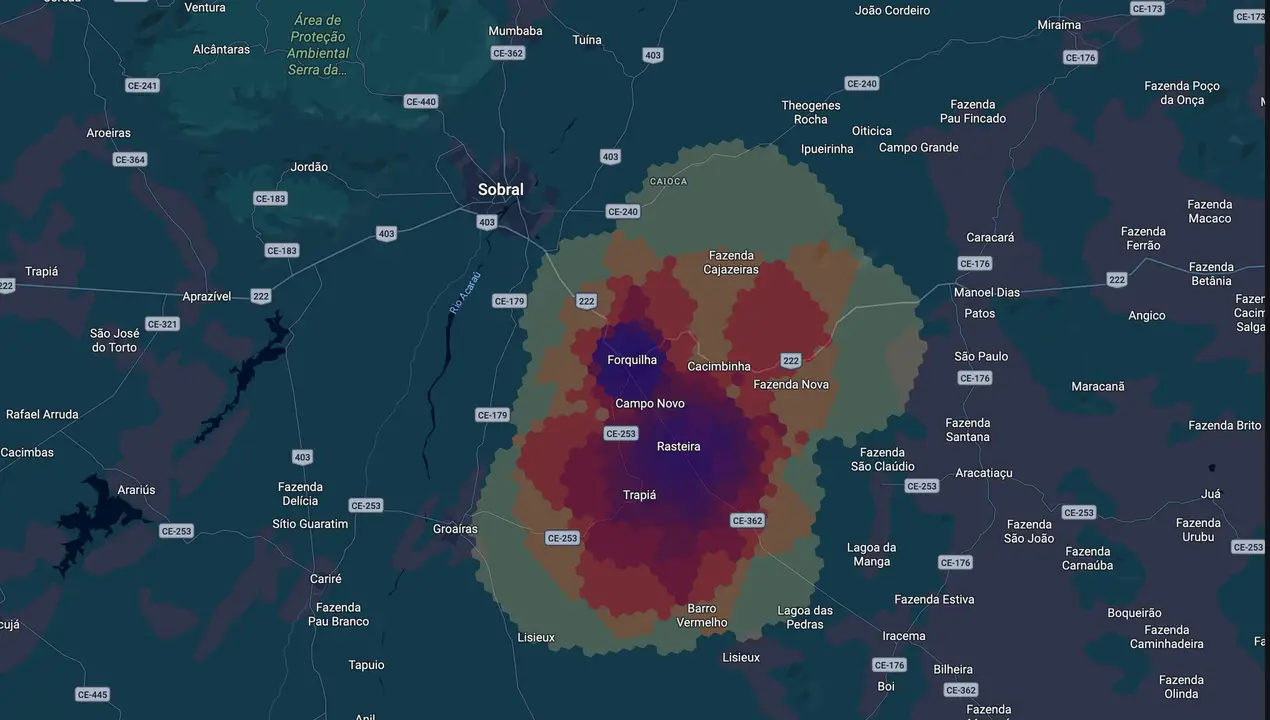 Mapa eleitoral