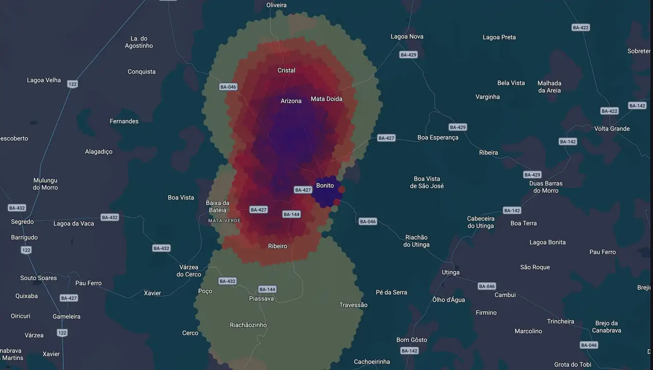 Mapa eleitoral