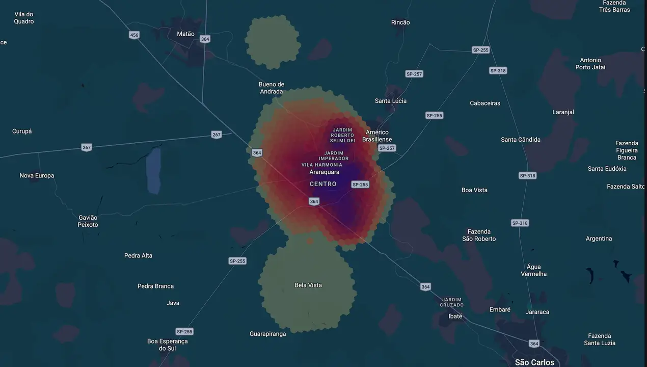 Mapa eleitoral