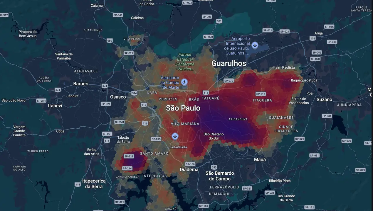 Mapa eleitoral