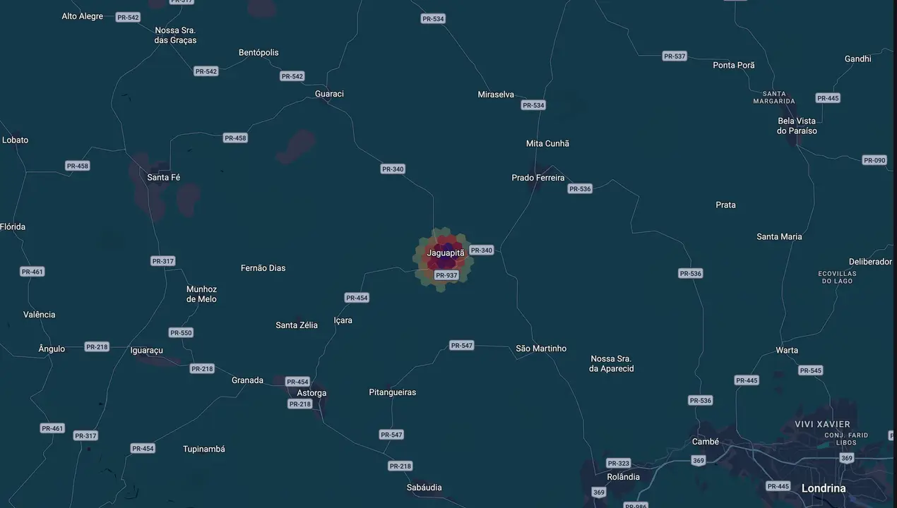 Mapa eleitoral