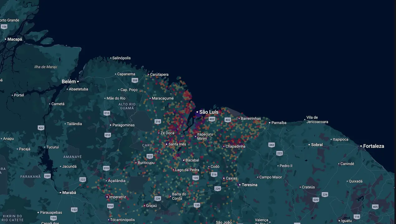 Mapa eleitoral