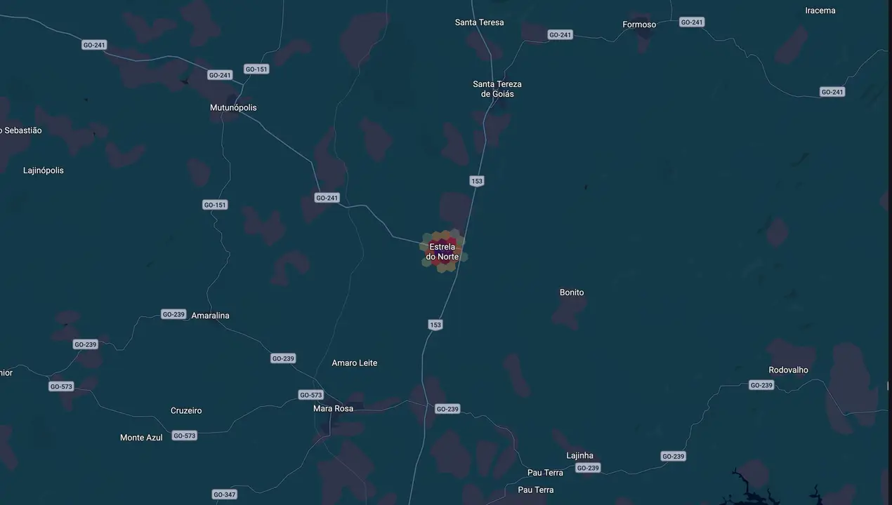 Mapa eleitoral