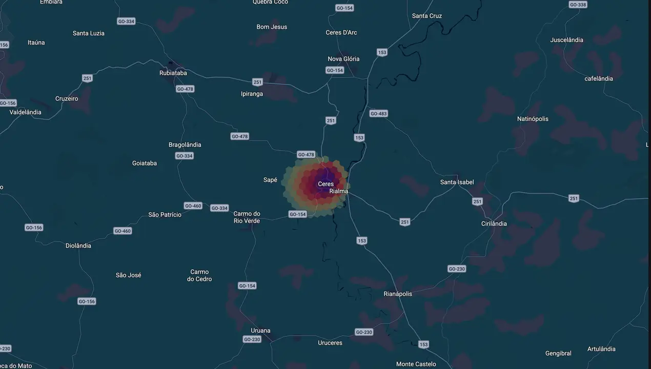 Mapa eleitoral de Edmario