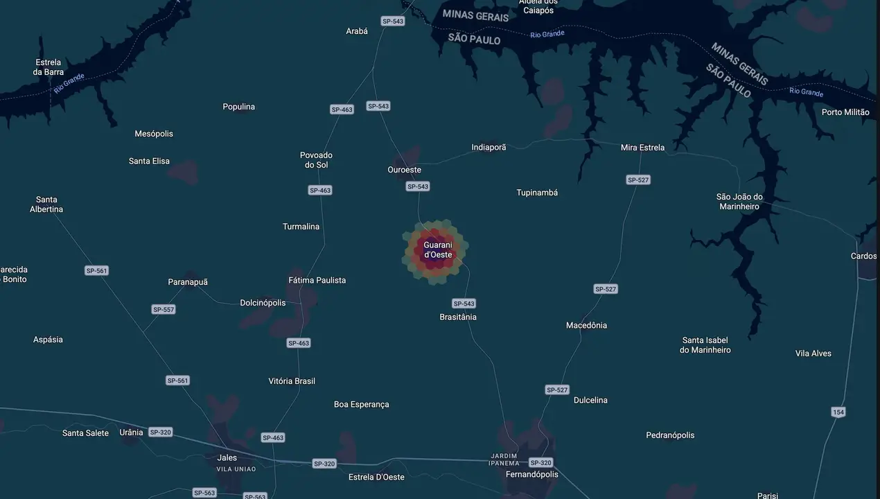 Mapa eleitoral