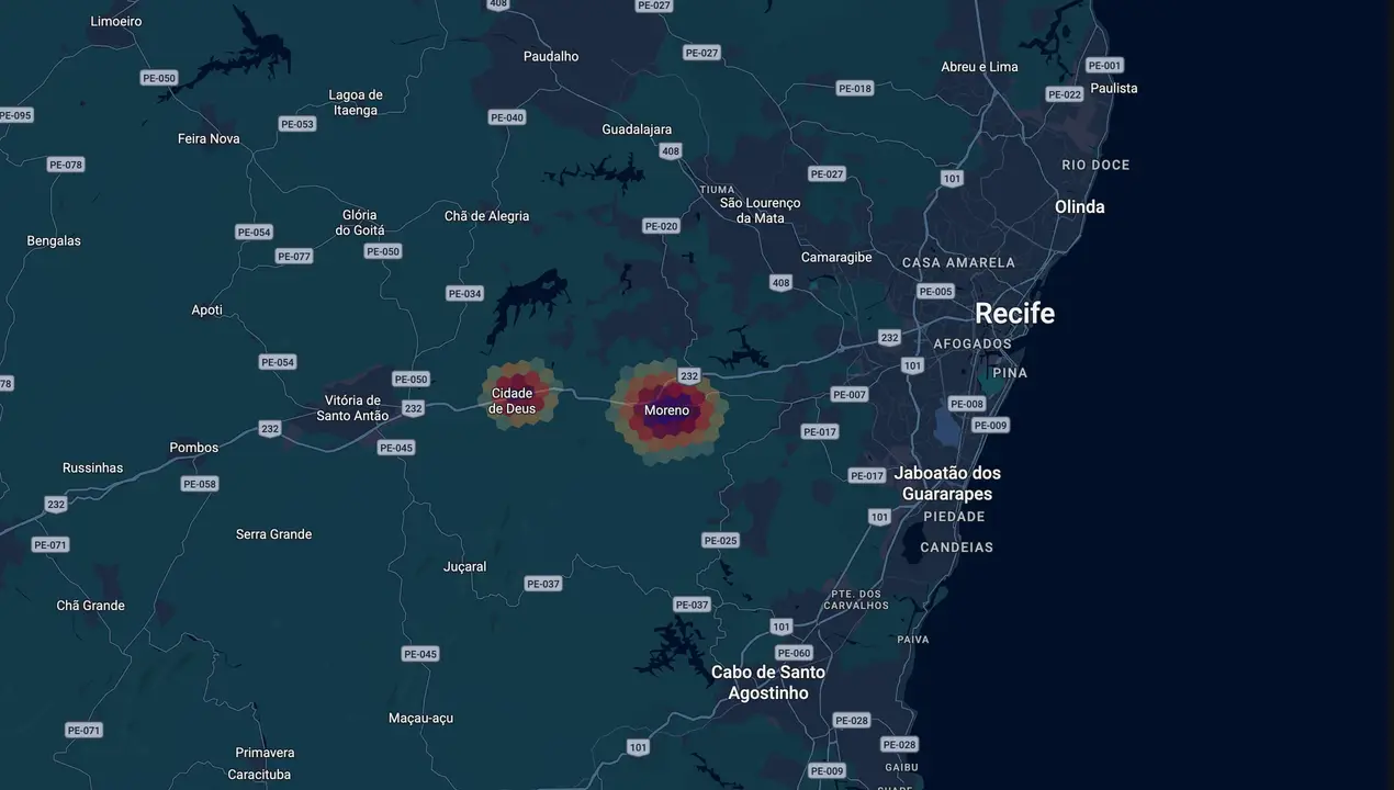 Mapa eleitoral