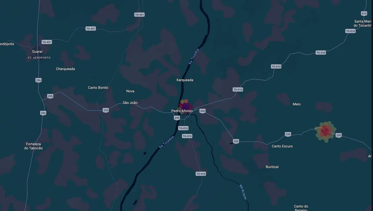 Mapa eleitoral
