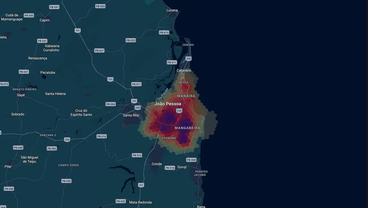 Mapa eleitoral