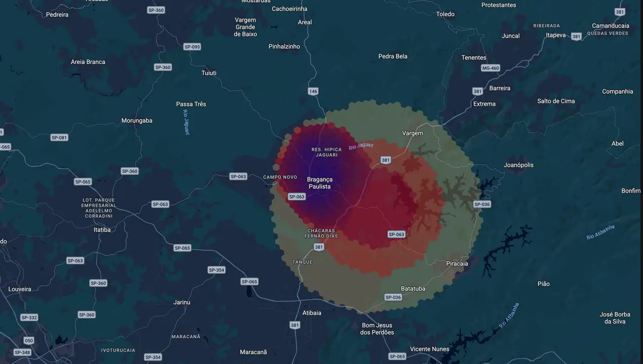 Mapa eleitoral