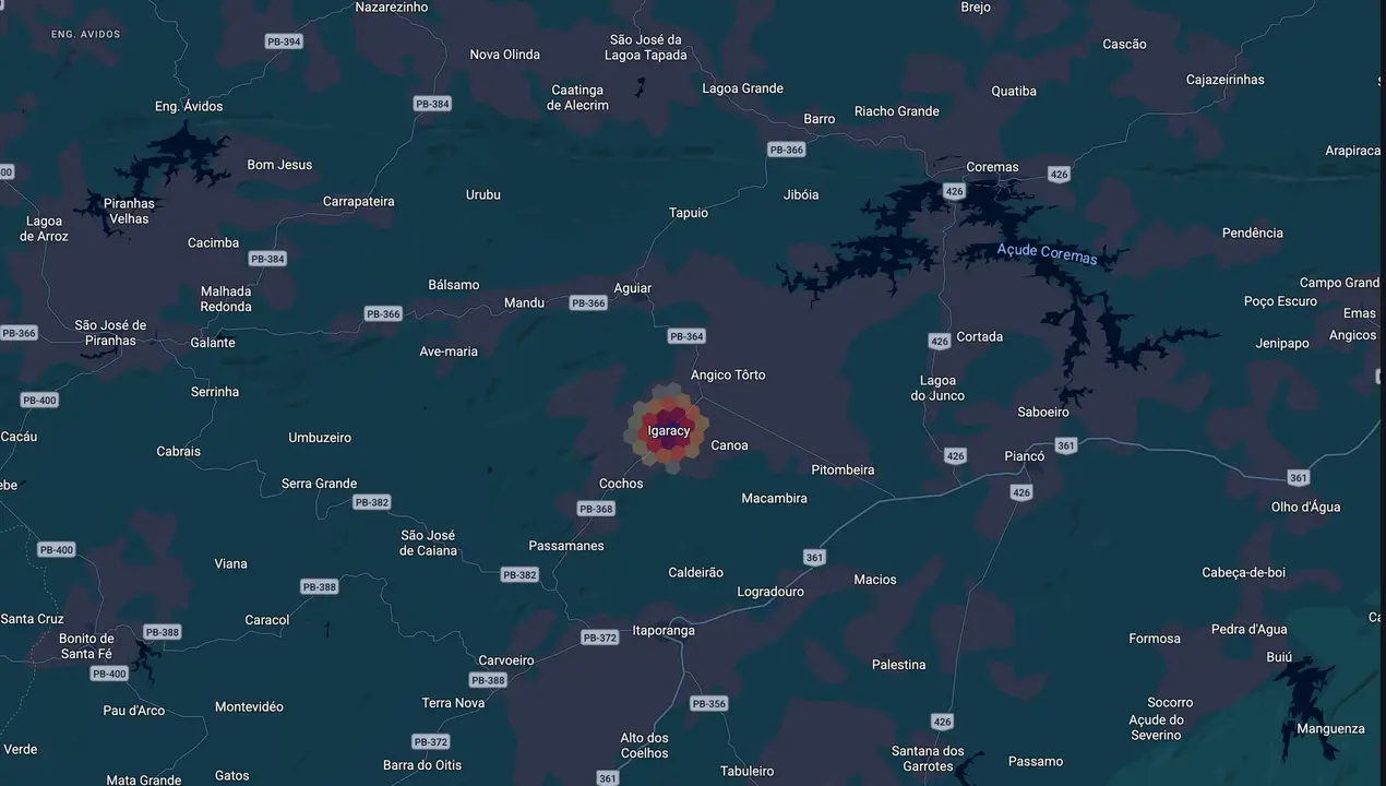 Mapa eleitoral