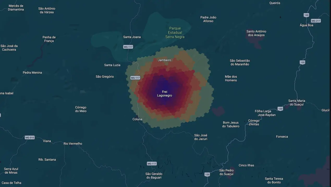 Mapa eleitoral