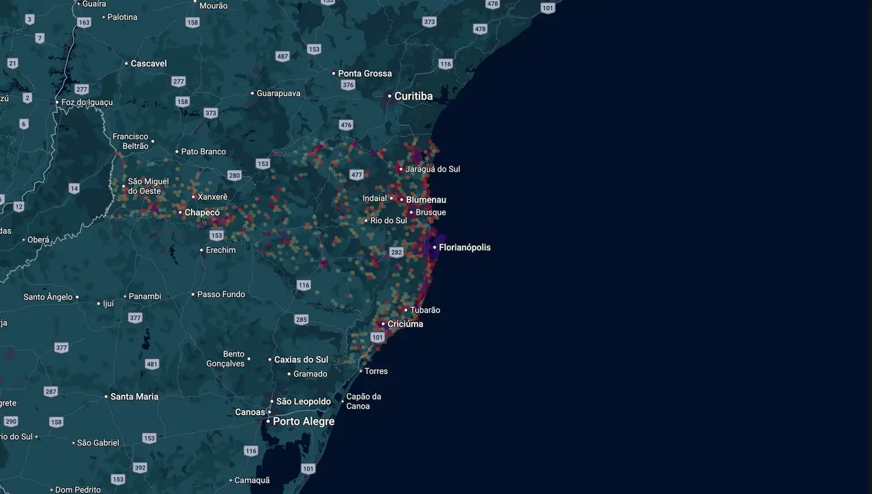 Mapa eleitoral
