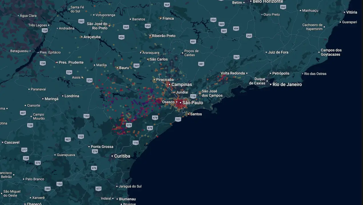 Mapa eleitoral