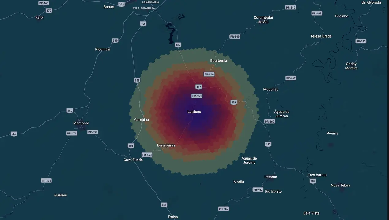Mapa eleitoral