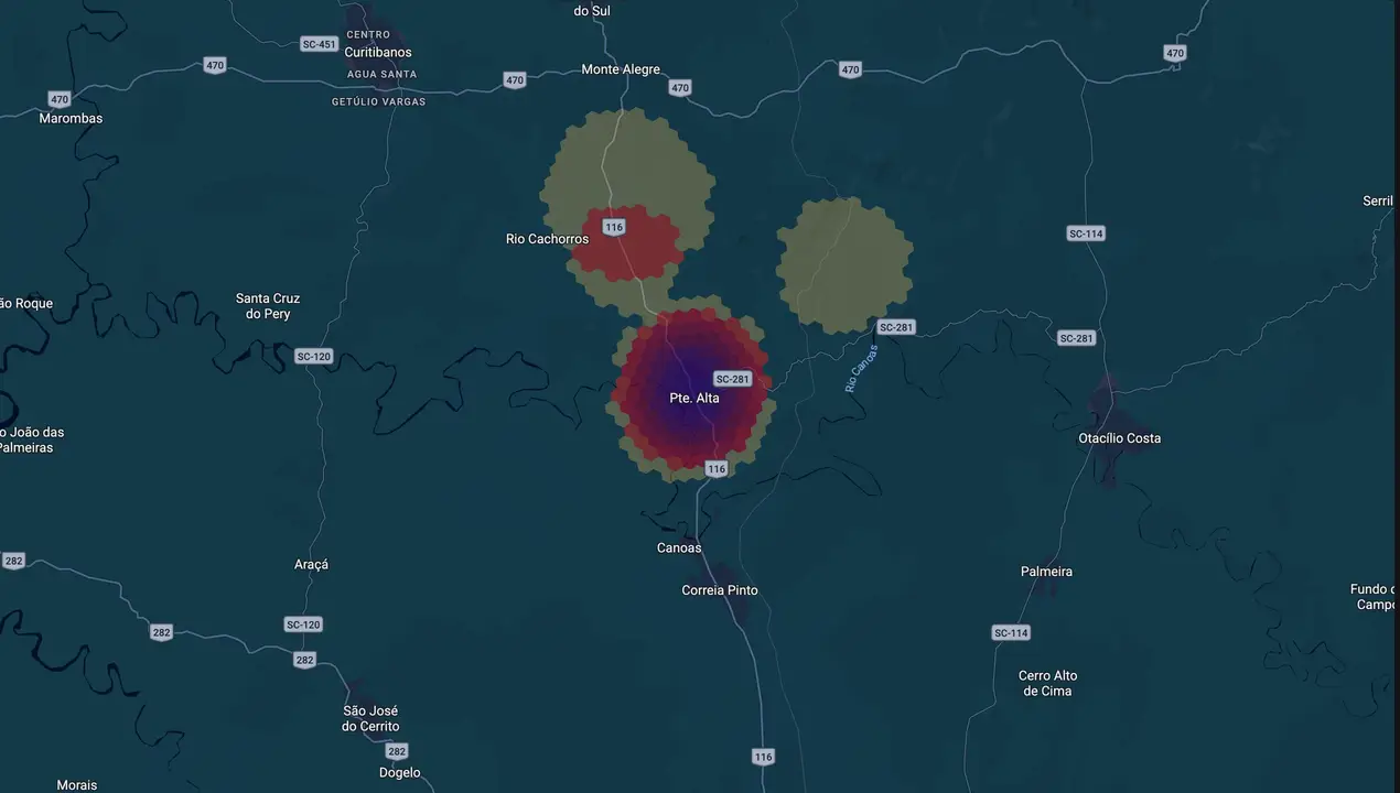 Mapa eleitoral